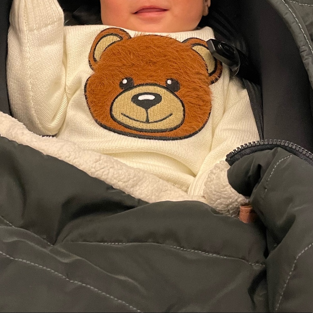 Moschino baby sweater